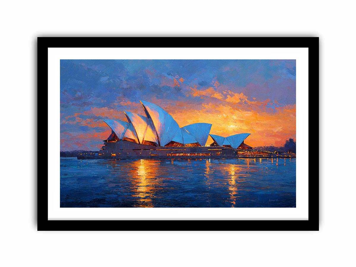 Sydney Opera House Glow