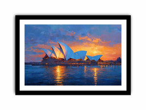Sydney Opera House Glow