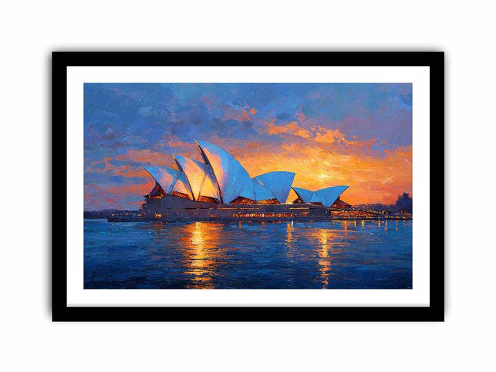Sydney Opera House Glow