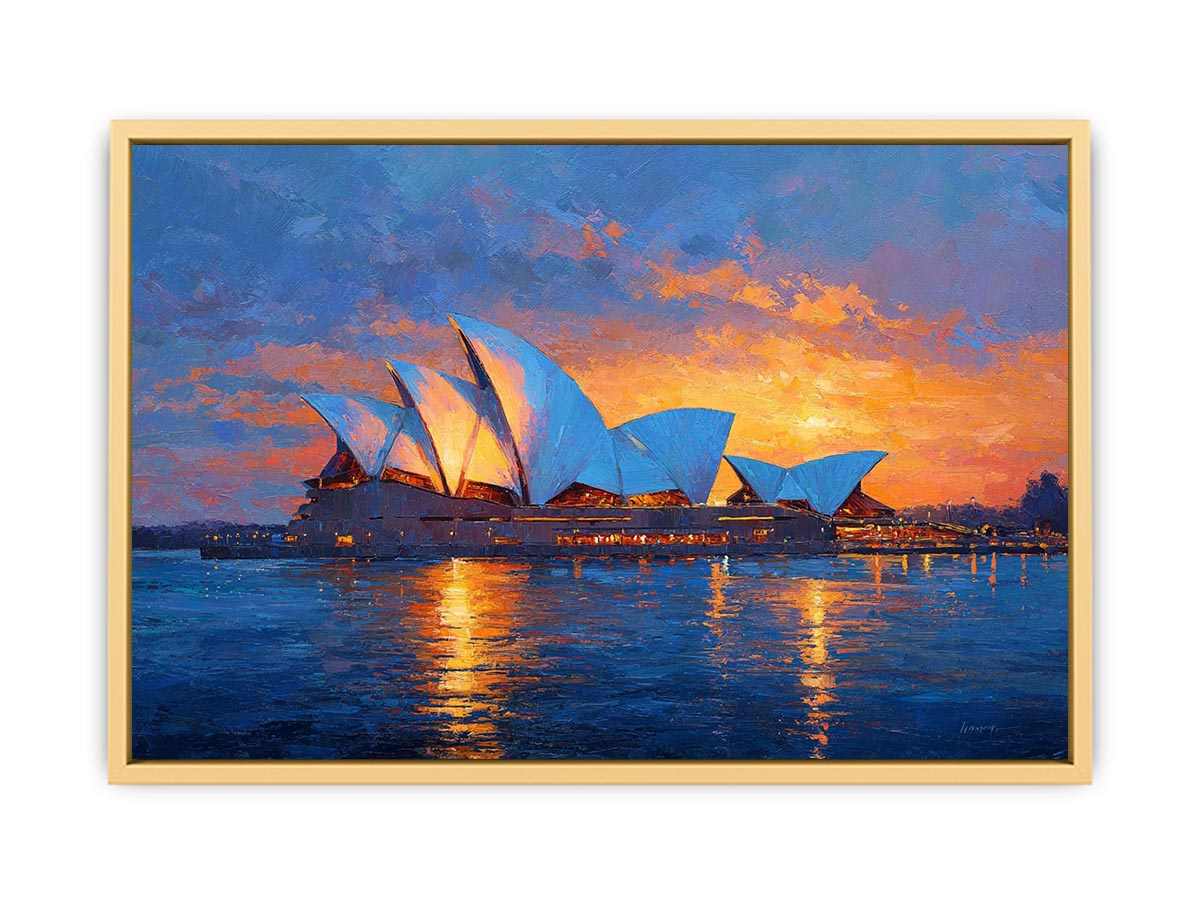 Sydney Opera House Glow