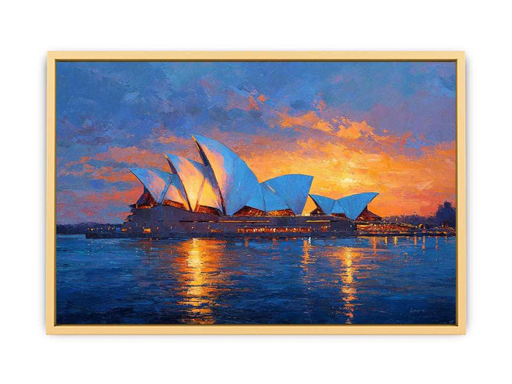 Sydney Opera House Glow