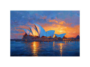 Sydney Opera House Glow