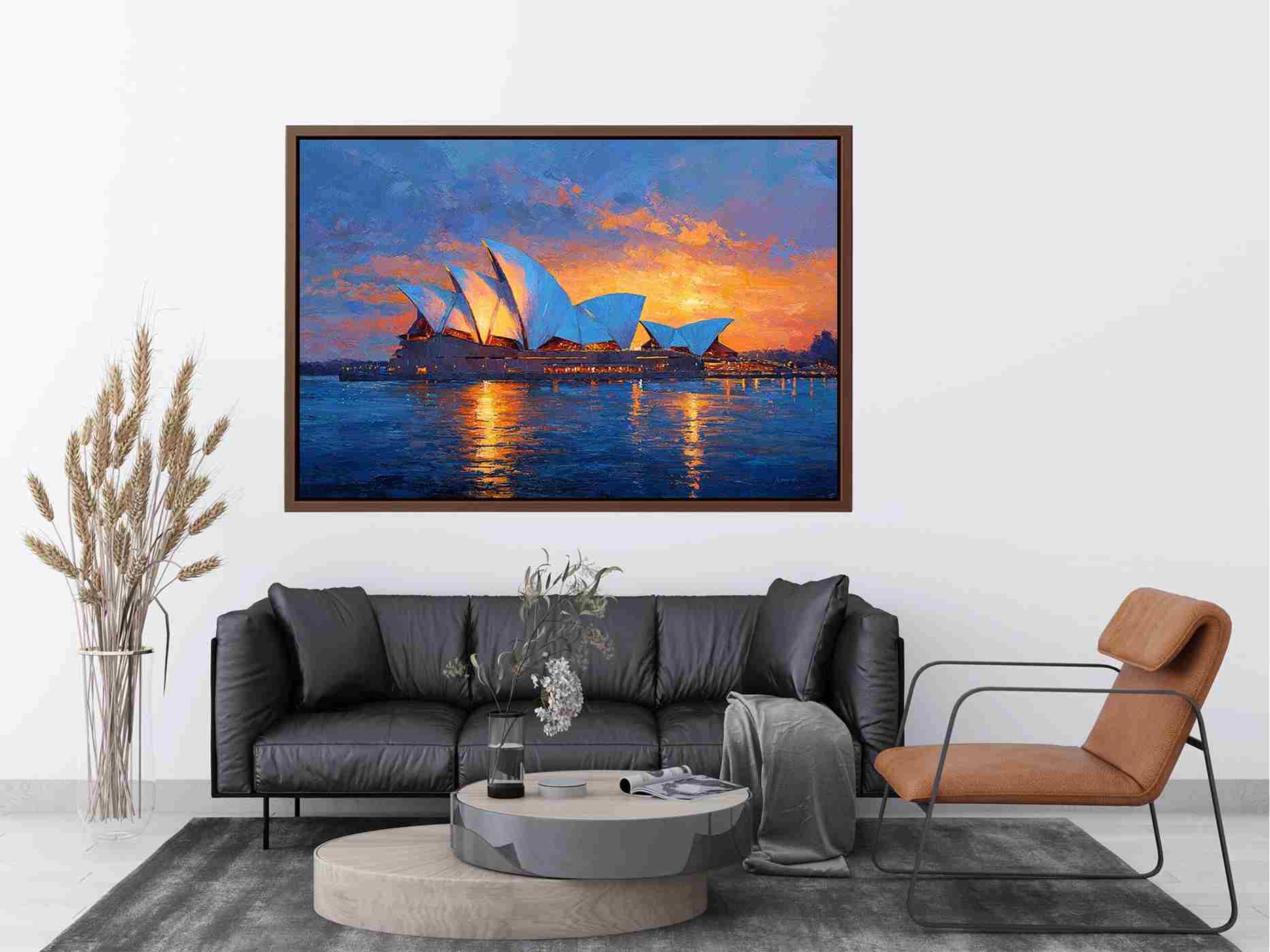 Sydney Opera House Glow