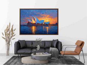 Sydney Opera House Glow