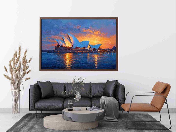 Sydney Opera House Glow