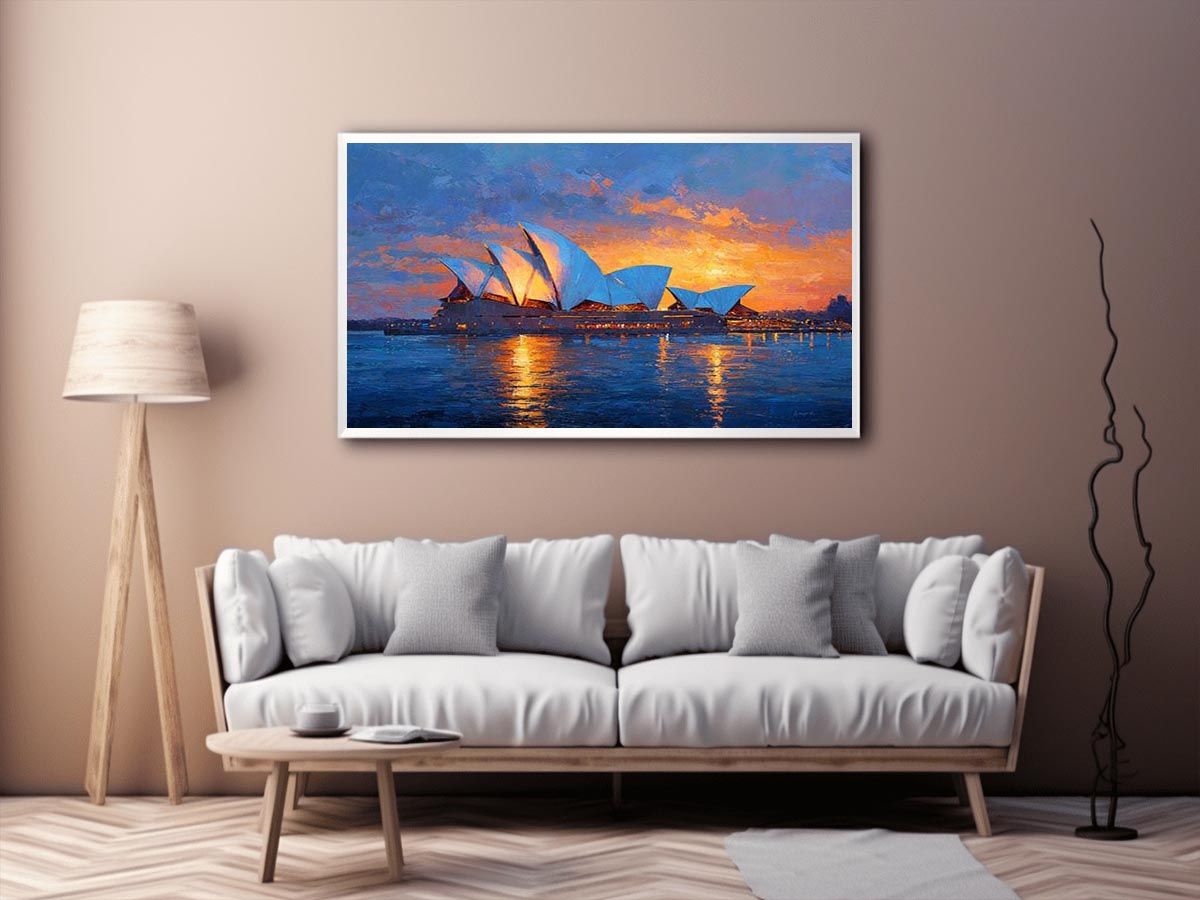Sydney Opera House Glow