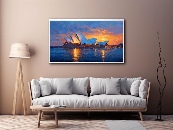 Sydney Opera House Glow