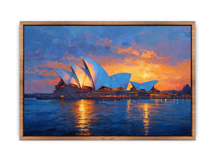 Sydney Opera House Glow