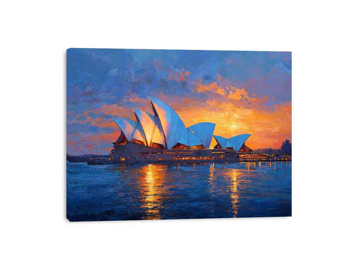 Sydney Opera House Glow