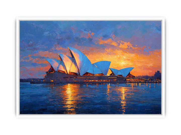 Sydney Opera House Glow