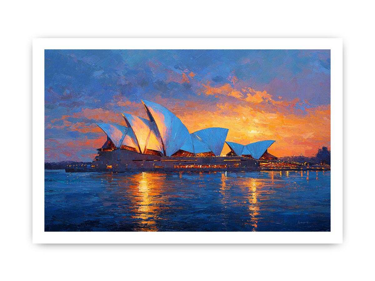 Sydney Opera House Glow