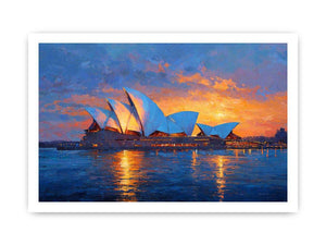 Sydney Opera House Glow