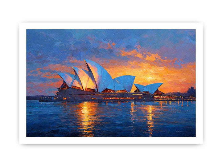 Sydney Opera House Glow