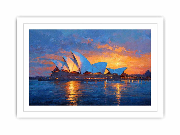 Sydney Opera House Glow