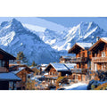 Swiss Alps Village Charm