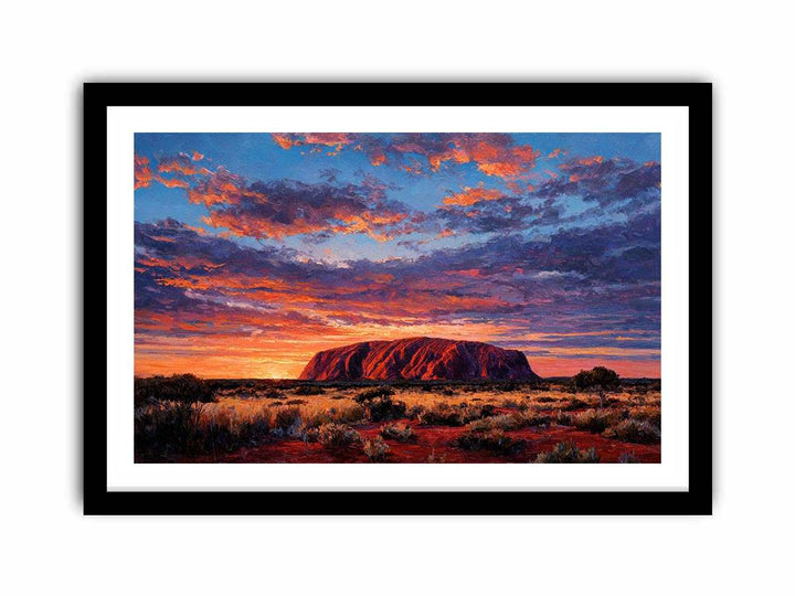 Uluru Sunset Majesty