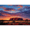 Uluru Sunset Majesty