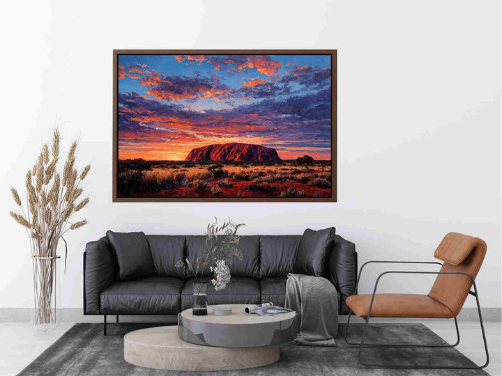 Uluru Sunset Majesty