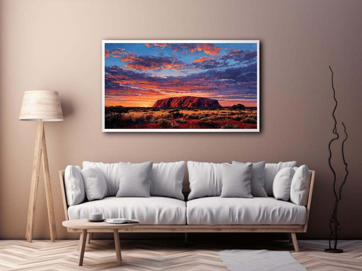 Uluru Sunset Majesty