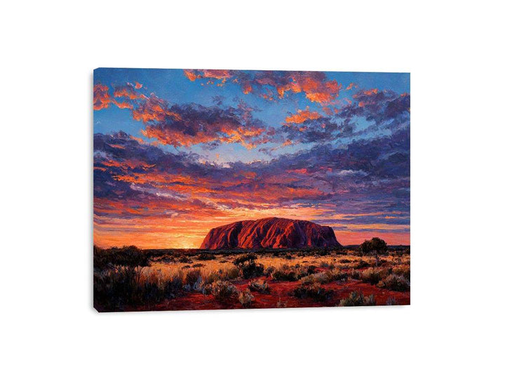 Uluru Sunset Majesty