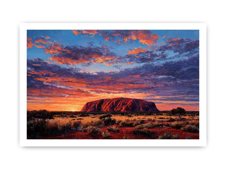 Uluru Sunset Majesty