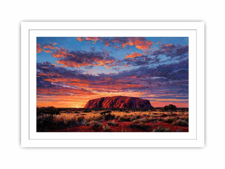 Uluru Sunset Majesty