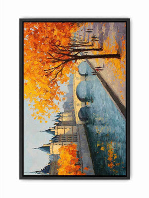 Autumn in Paris