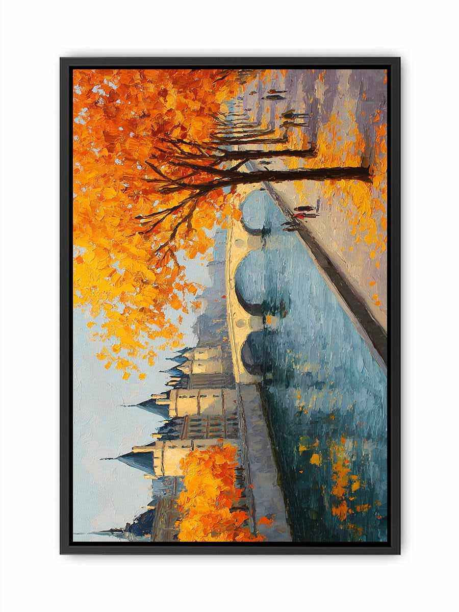 Autumn in Paris