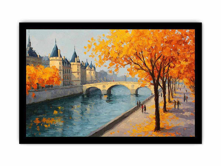 Autumn in Paris