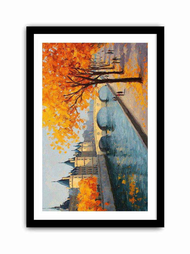 Autumn in Paris