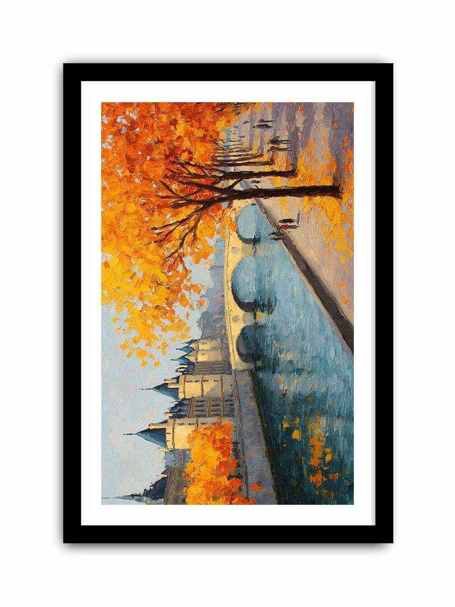 Autumn in Paris