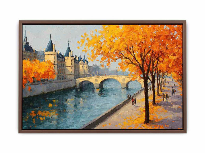 Autumn in Paris