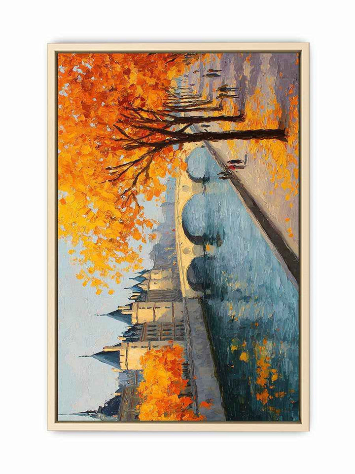 Autumn in Paris