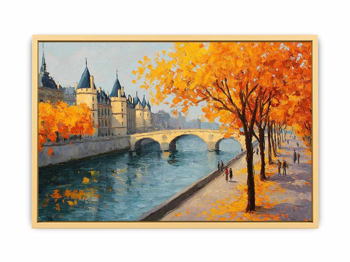 Autumn in Paris