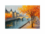 Autumn in Paris artwork preview