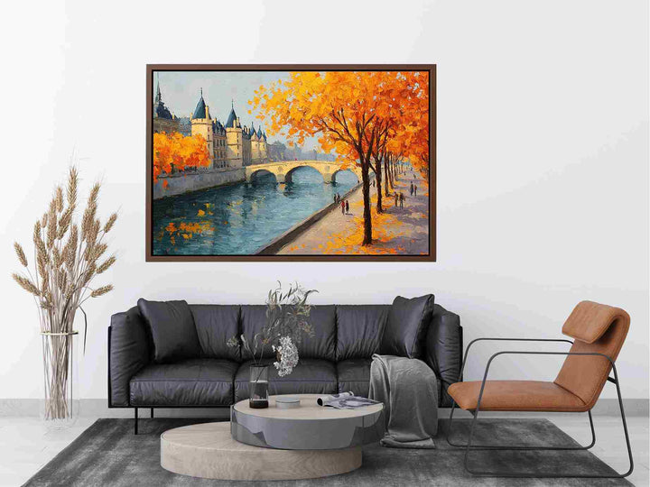 Autumn in Paris