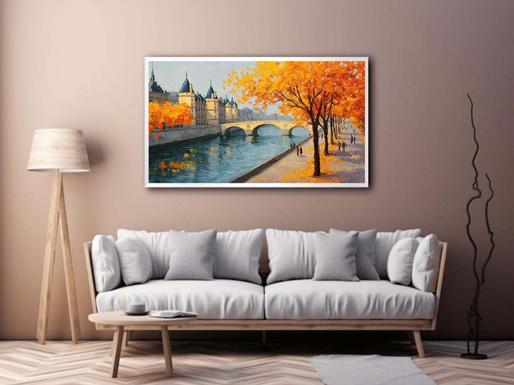 Autumn in Paris