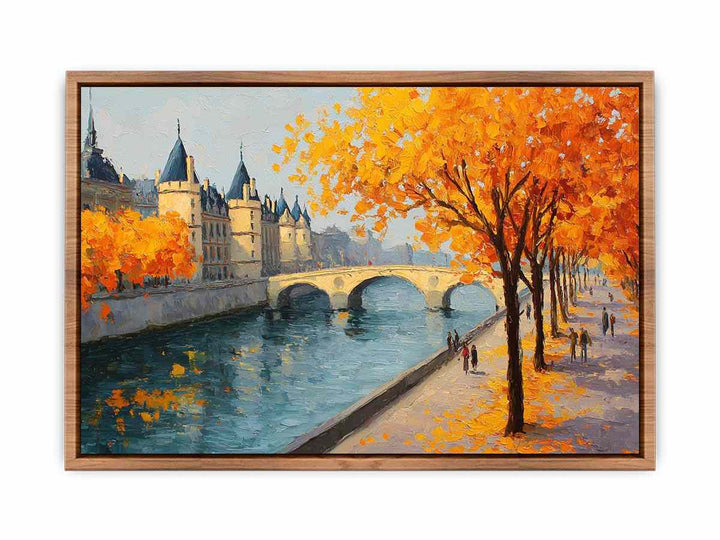 Autumn in Paris