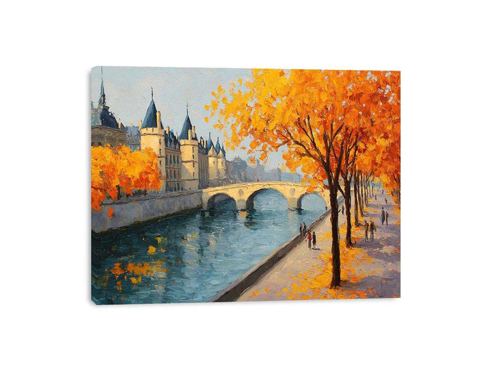 Autumn in Paris