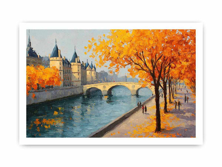 Autumn in Paris