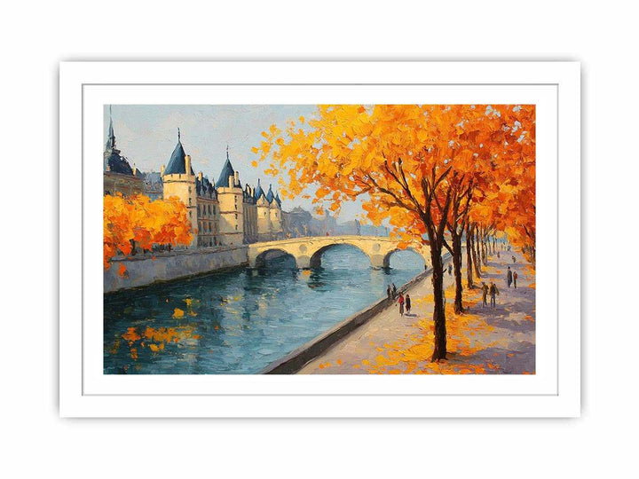 Autumn in Paris