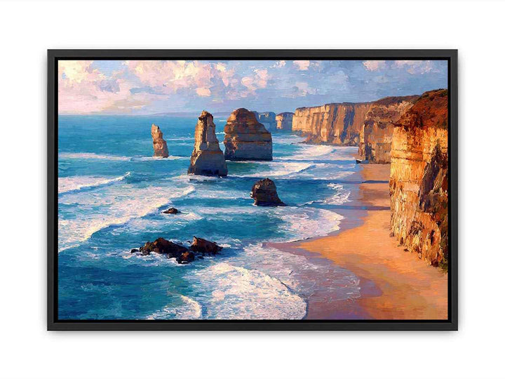 Twelve Apostles Coastal Beauty