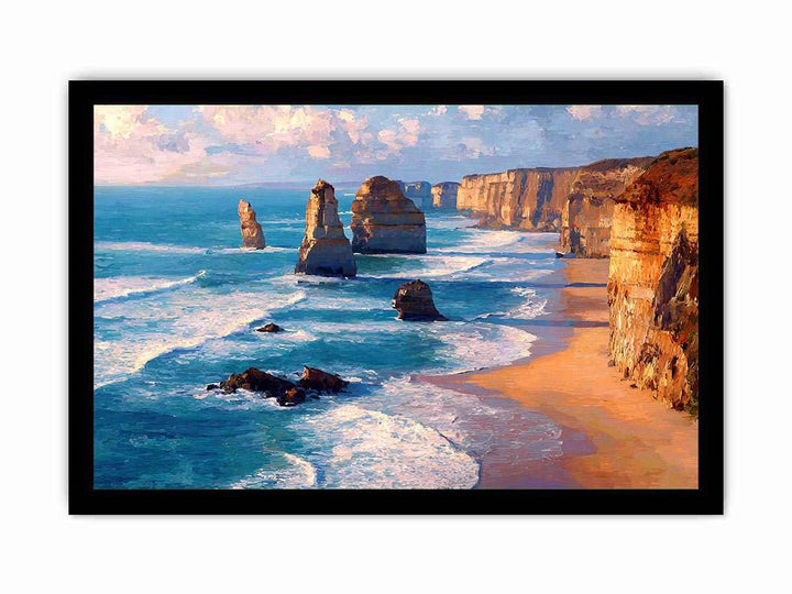Twelve Apostles Coastal Beauty