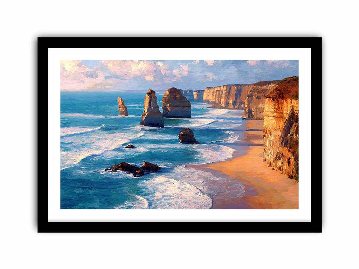 Twelve Apostles Coastal Beauty