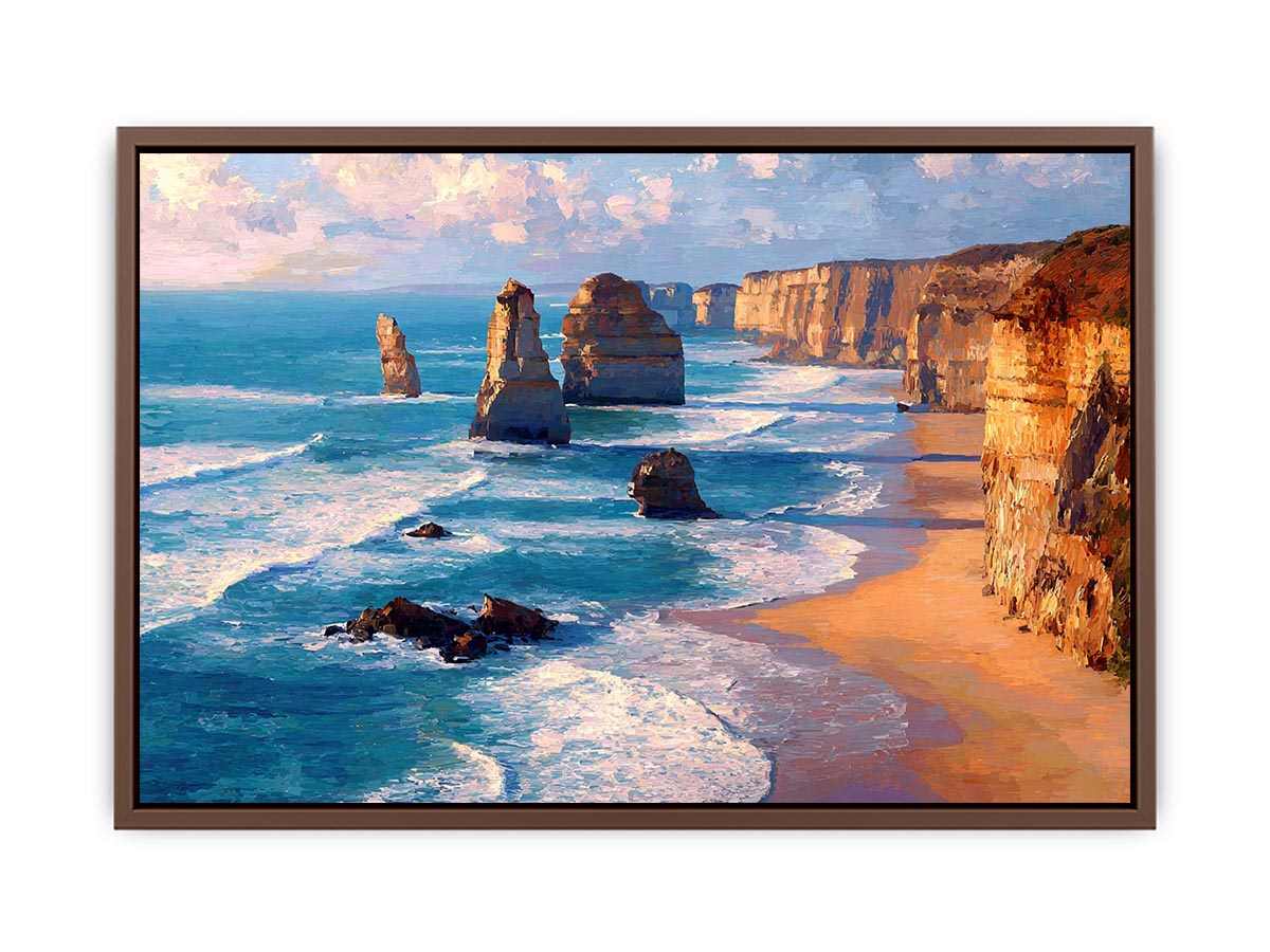 Twelve Apostles Coastal Beauty