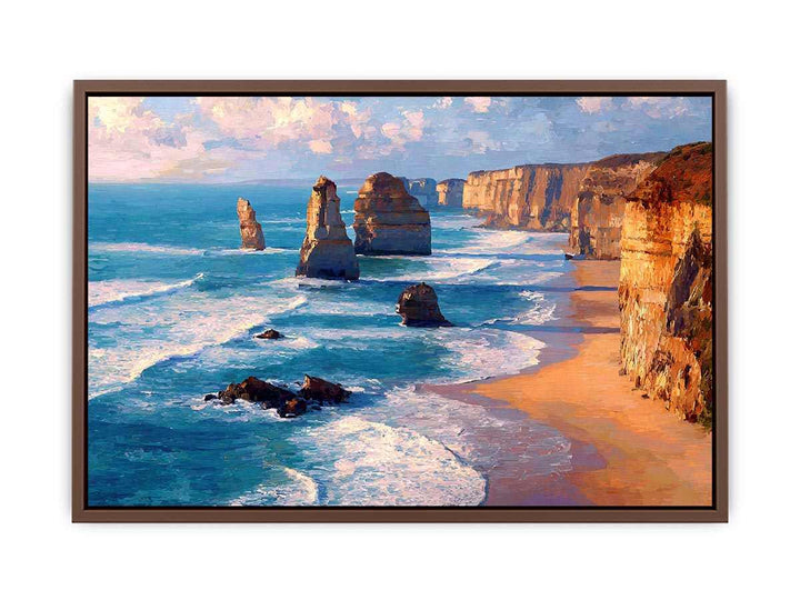 Twelve Apostles Coastal Beauty