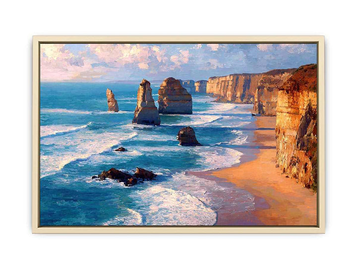 Twelve Apostles Coastal Beauty
