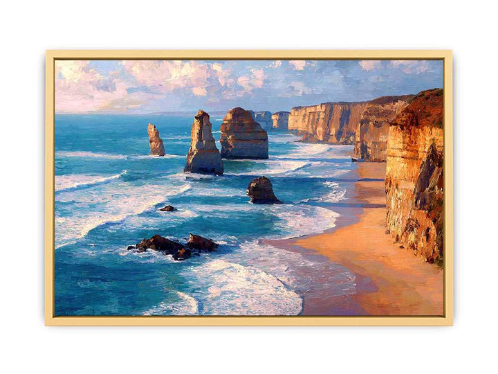 Twelve Apostles Coastal Beauty