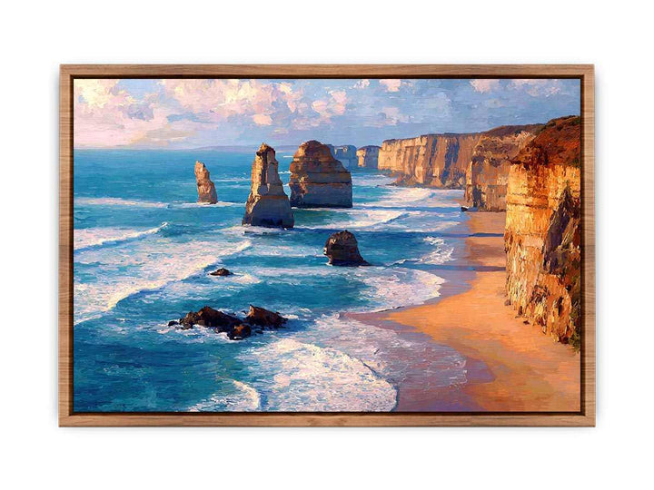 Twelve Apostles Coastal Beauty
