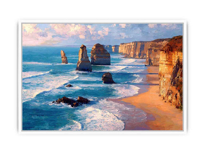 Twelve Apostles Coastal Beauty